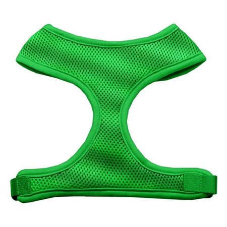 UNCONDITIONAL LOVE Soft Mesh Harnesses Emerald Green Medium UN862810